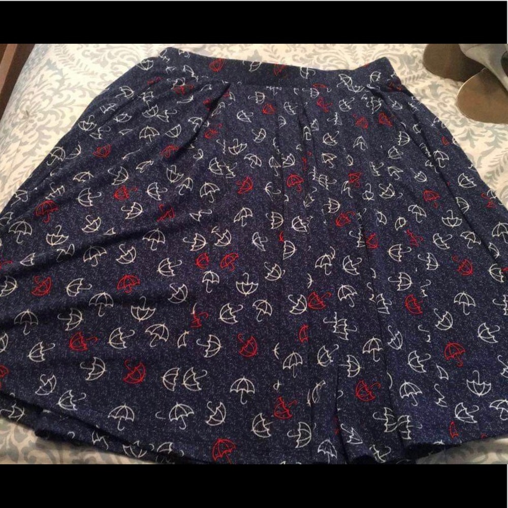 Lularoe Madison Umbrella Skirt